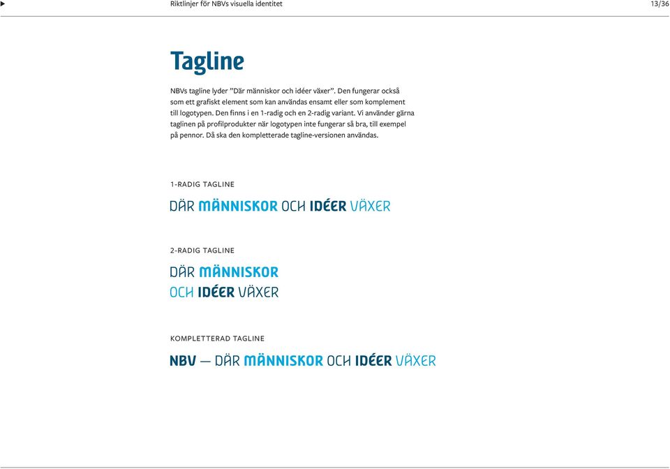 Den finns i en 1-radig och en 2-radig variant.