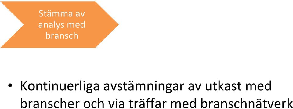 av utkast med branscher och