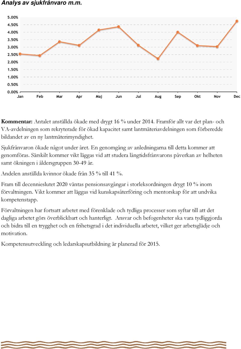 En genomgång av anledningarna till detta kommer att genomföras. Särskilt kommer vikt läggas vid att studera långtidsfrånvarons påverkan av helheten samt ökningen i åldersgruppen 30-49 år.