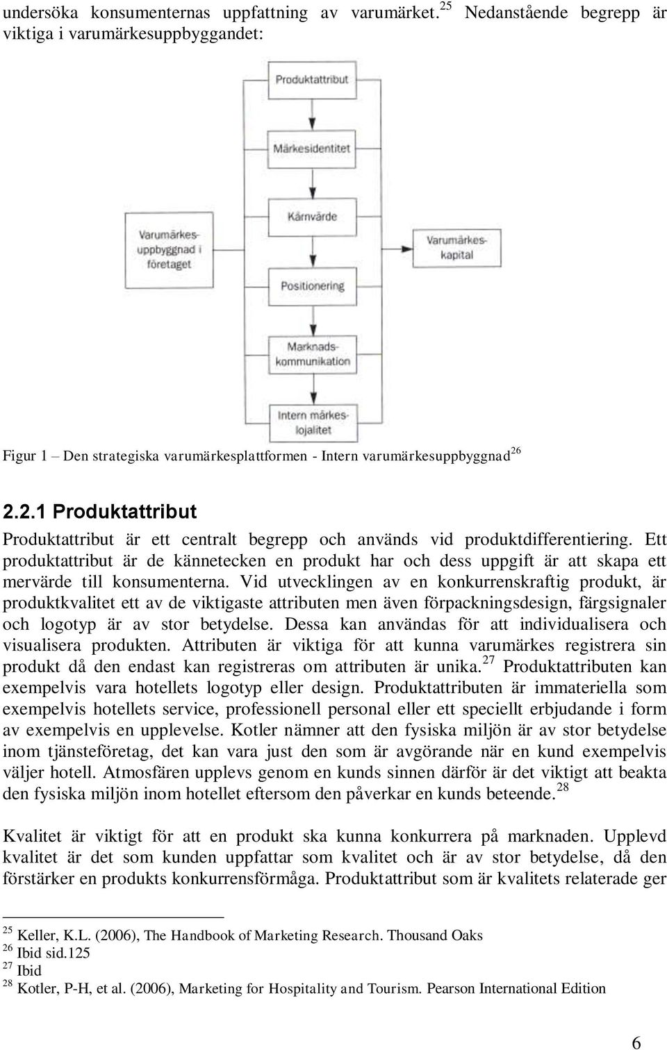 Vid utvecklingen av en konkurrenskraftig produkt, är produktkvalitet ett av de viktigaste attributen men även förpackningsdesign, färgsignaler och logotyp är av stor betydelse.