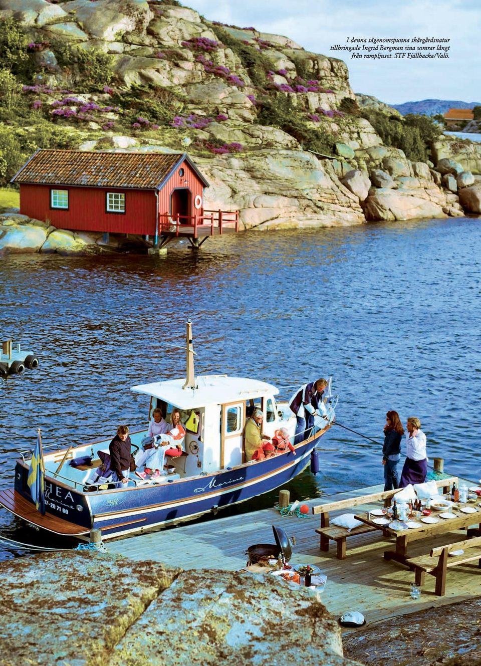 långt från rampljuset.