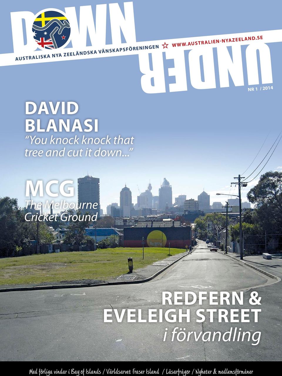 .. MCG The Melbourne Cricket Ground Redfern & Eveleigh Street i förvandling Med