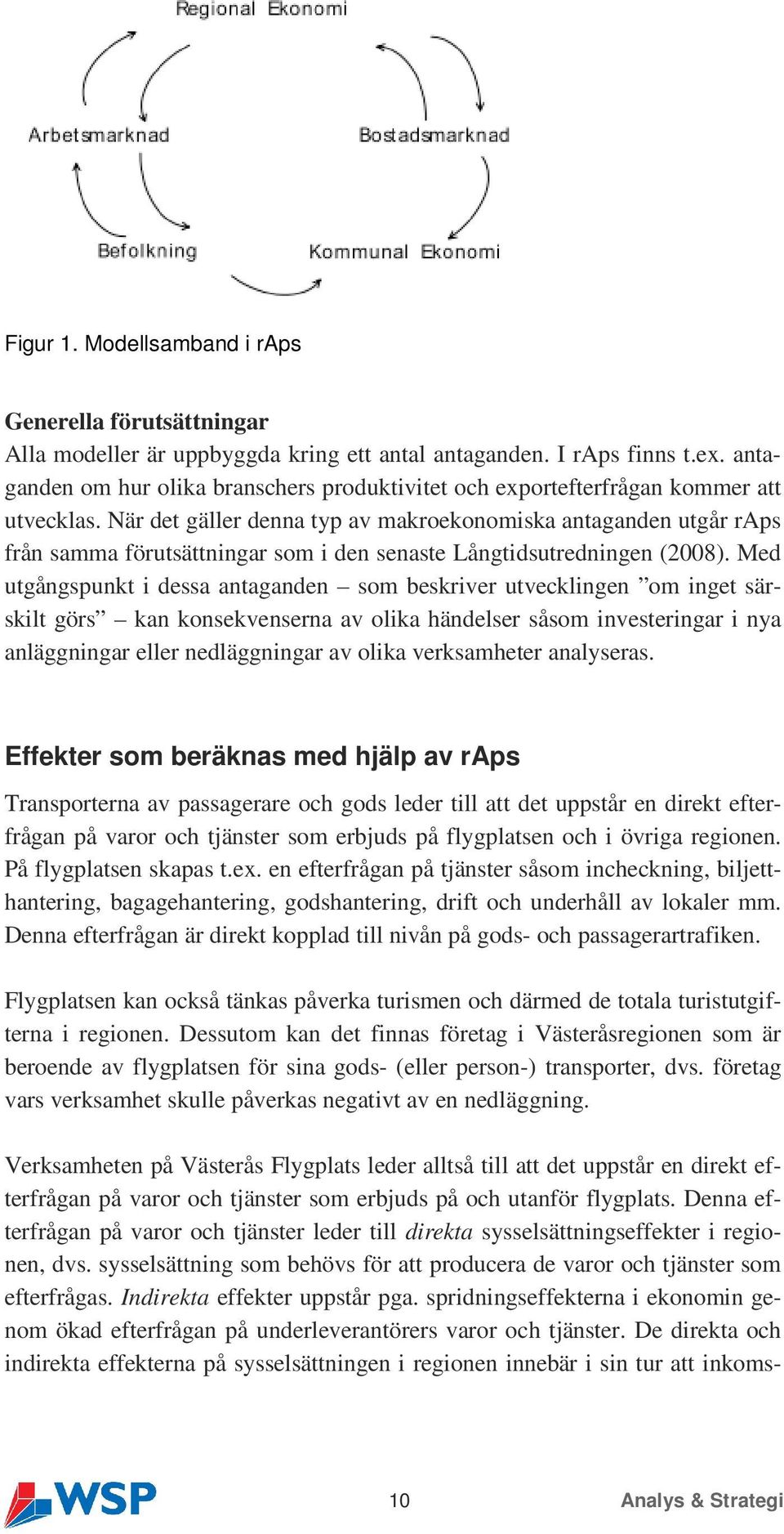 När det gäller denna typ av makroekonomiska antaganden utgår raps från samma förutsättningar som i den senaste Långtidsutredningen (2008).