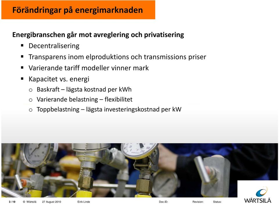 modeller vinner mark Kapacitet vs.