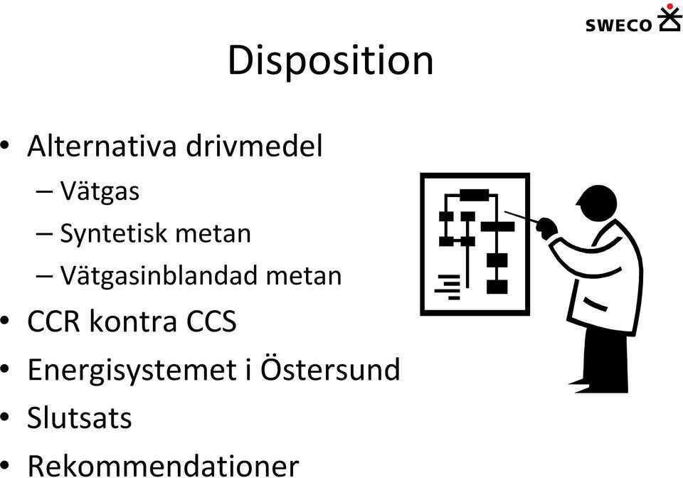 Vätgasinblandad metan CCR kontra CCS