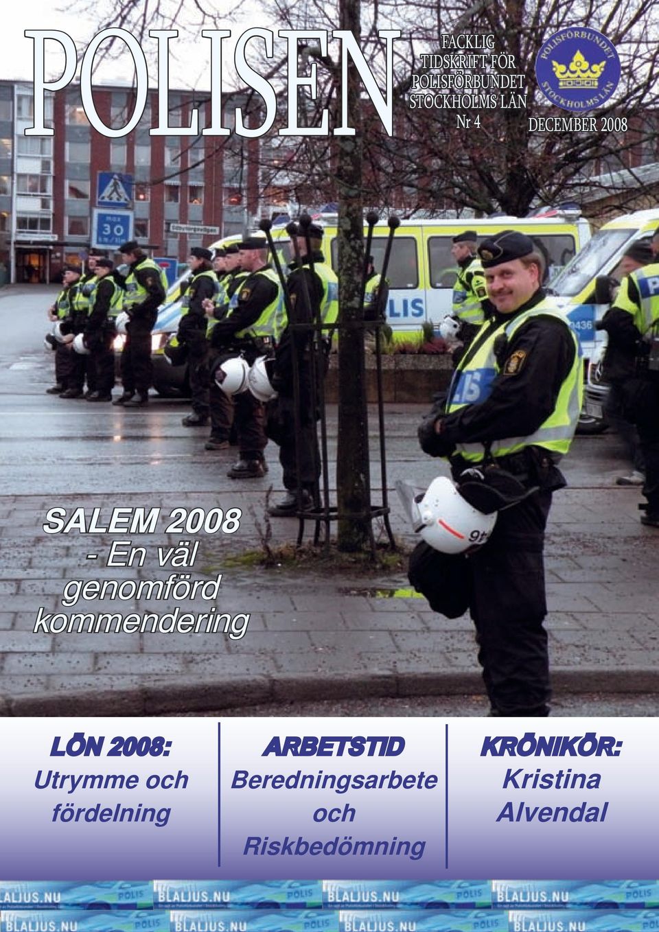 kommendering LÖN 2008: Utrymme och fördelning ARBETSTID