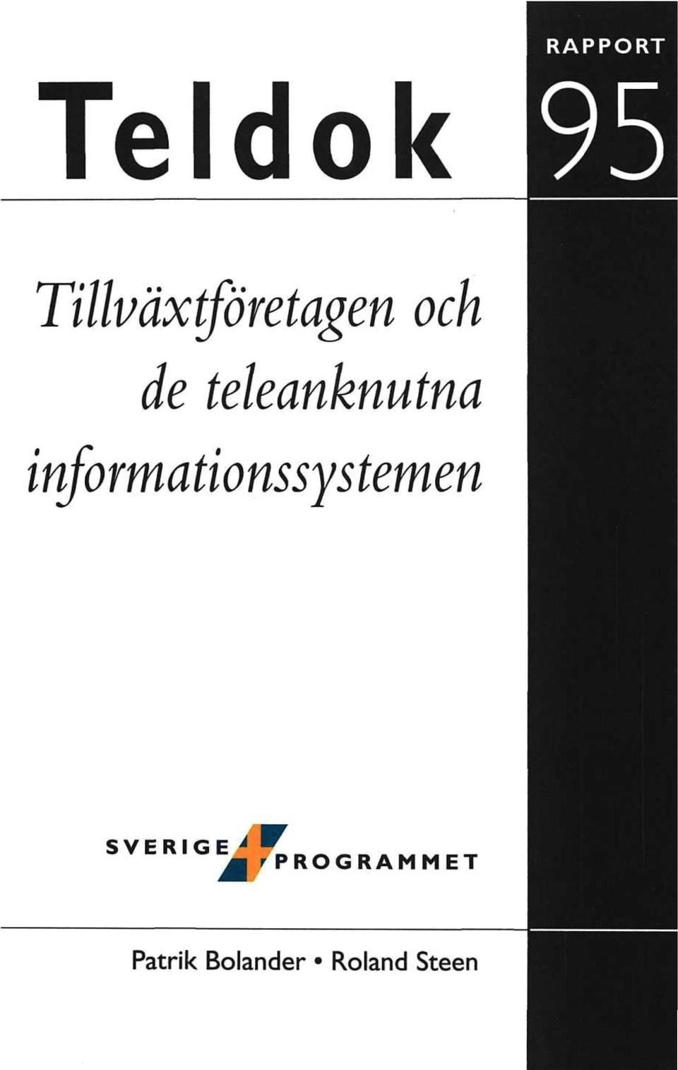 informationssystemen SVERIG^
