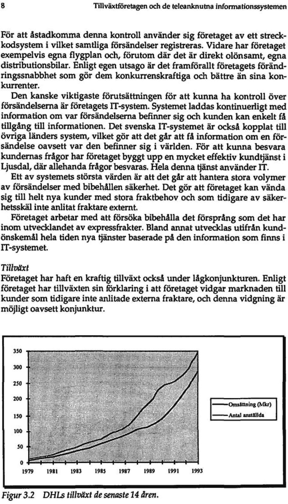 Enligt egen utsago är det framförallt företagets förändringssnabbhet som gör dem konkurrenskraftiga och bättre än sina konkurrenter.