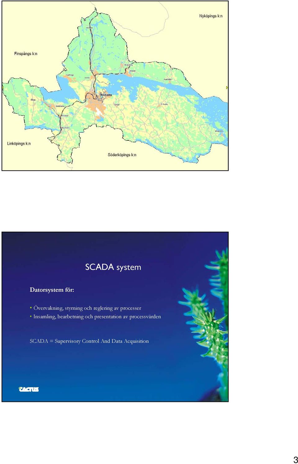 bearbetning och presentation av processvärden