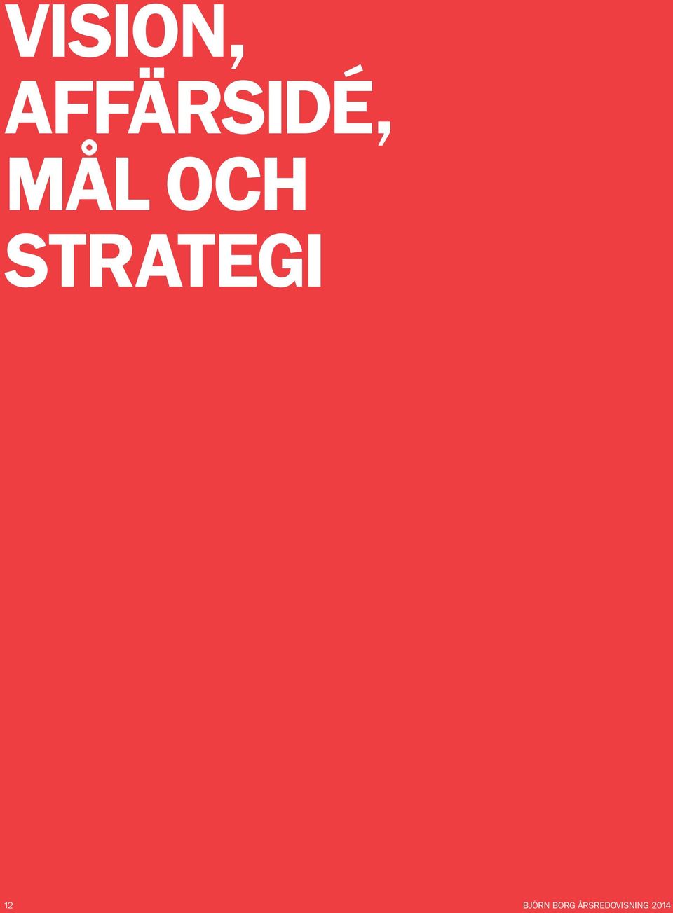 OCH STRATEGI 12