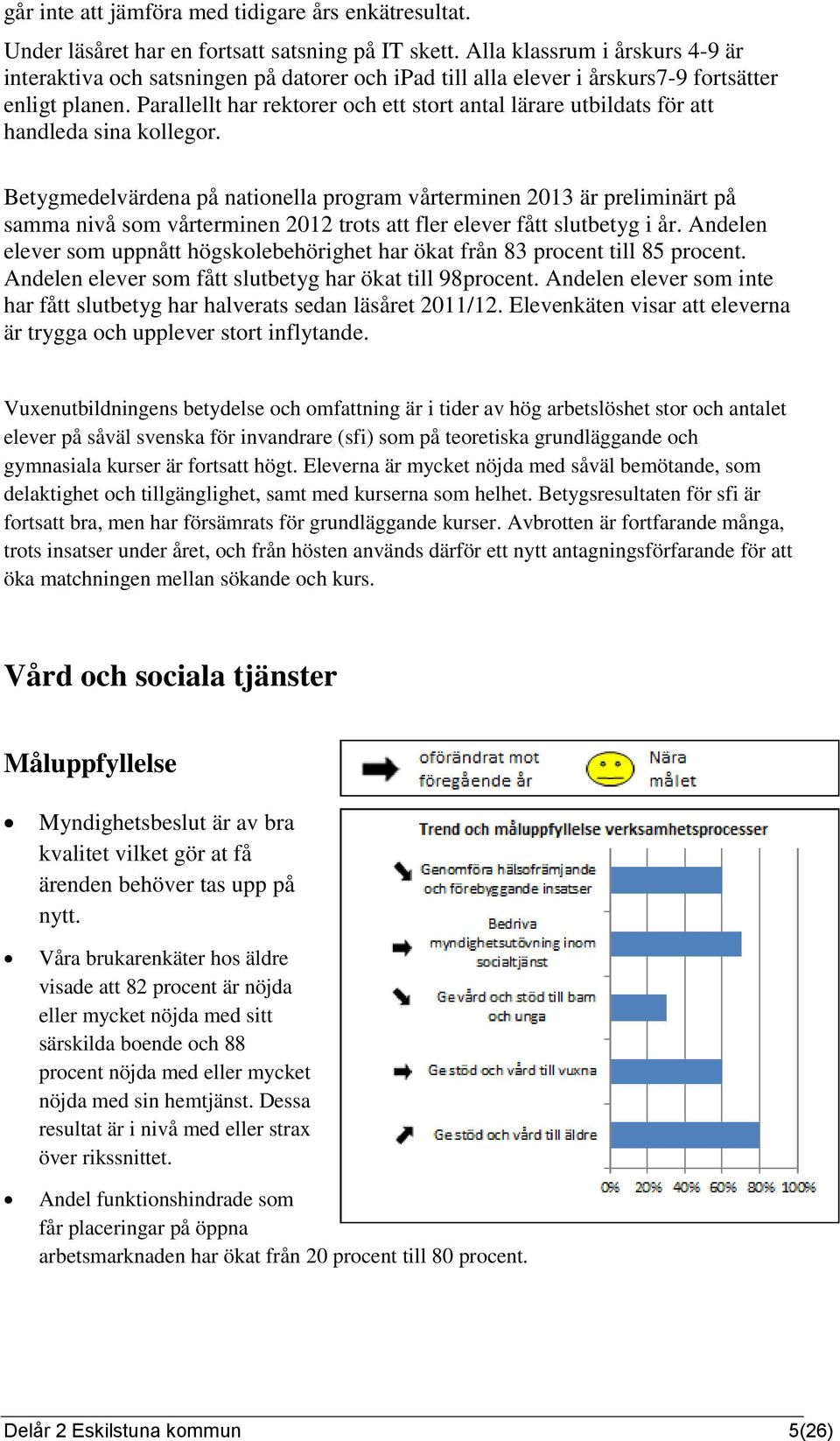 Parallellt har rektorer och ett stort antal lärare utbildats för att handleda sina kollegor.