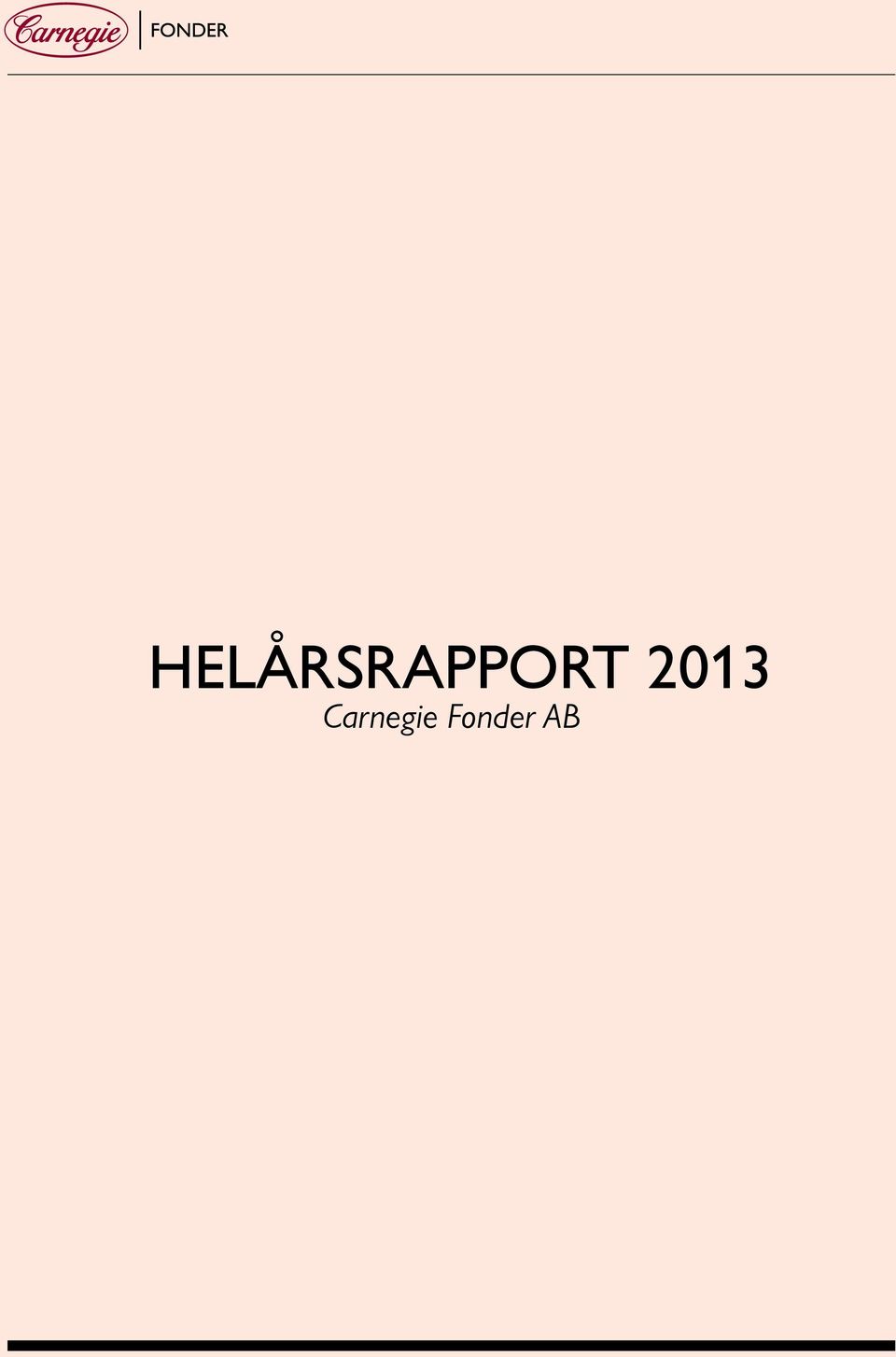 Helårsrapport