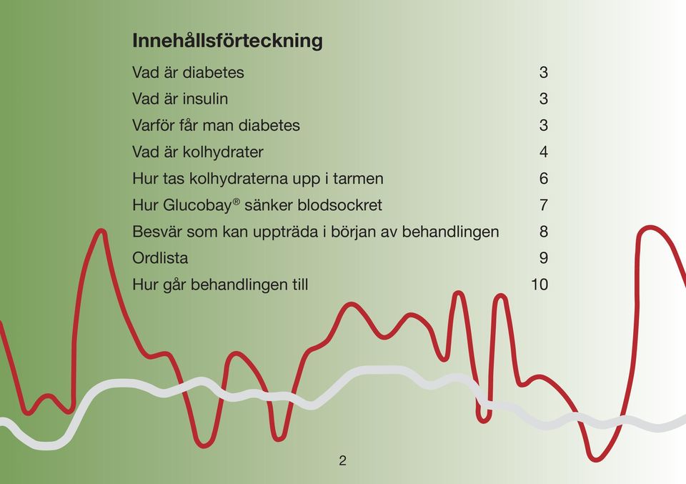 tarmen 6 Hur Glucobay sänker blodsockret 7 Besvär som kan uppträda