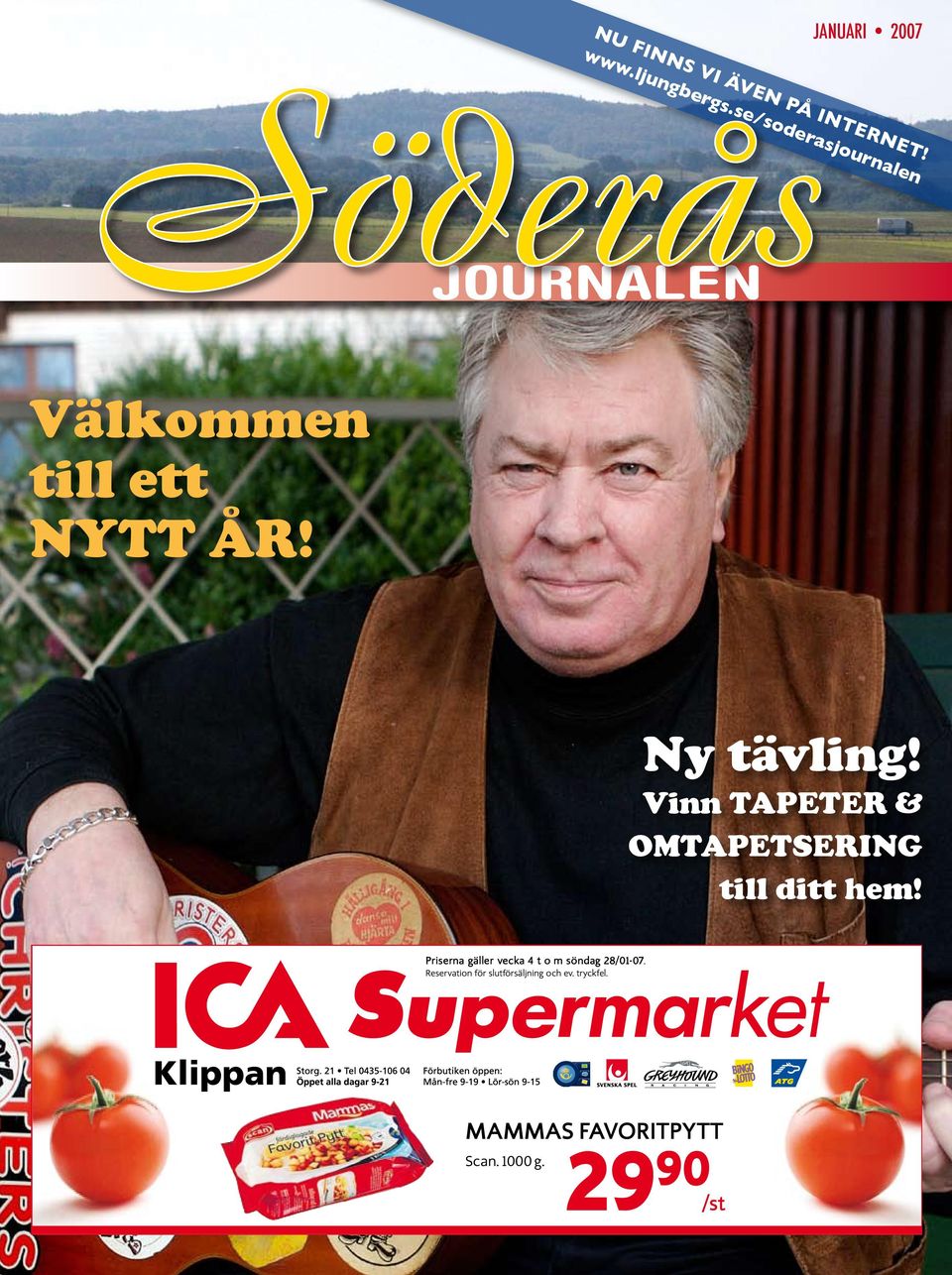 se/soderasjournalen Söderås Välkommen till