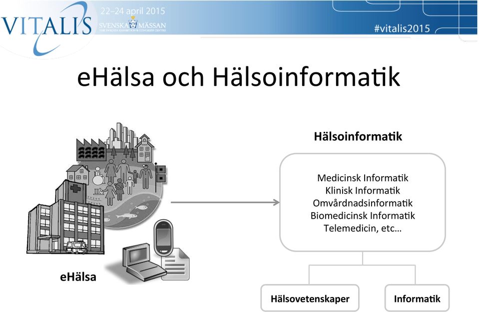 Omvårdnadsinforma=k Biomedicinsk Informa=k