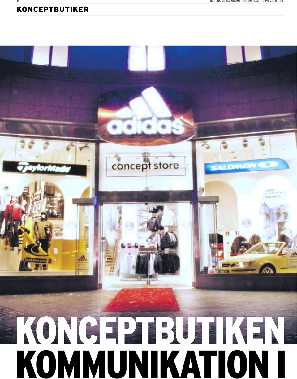 2003 KONCEPTBUTIKER