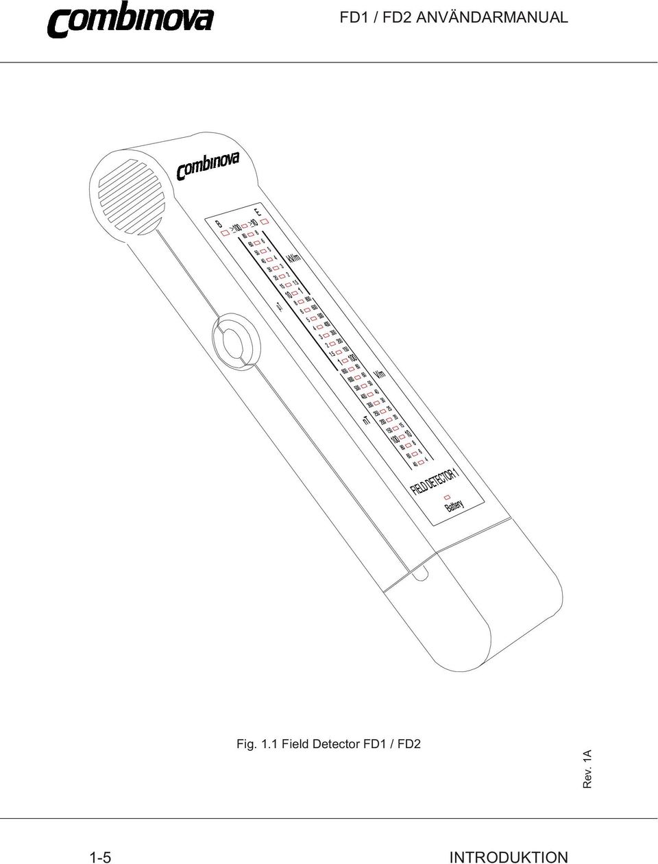 Detector FD1