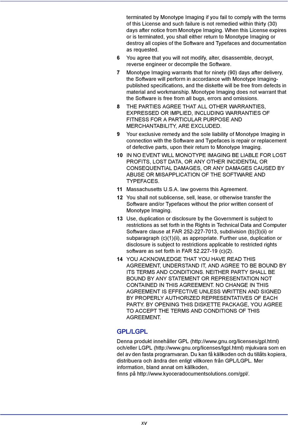 6 You agree that you will not modify, alter, disassemble, decrypt, reverse engineer or decompile the Software.