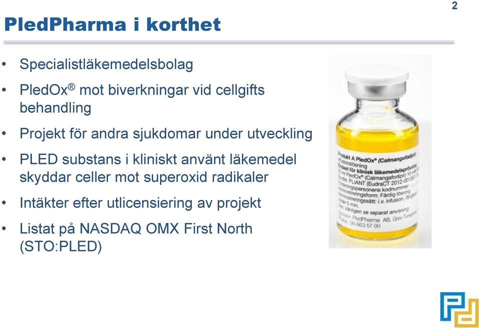 substans i kliniskt använt läkemedel skyddar celler mot superoxid radikaler