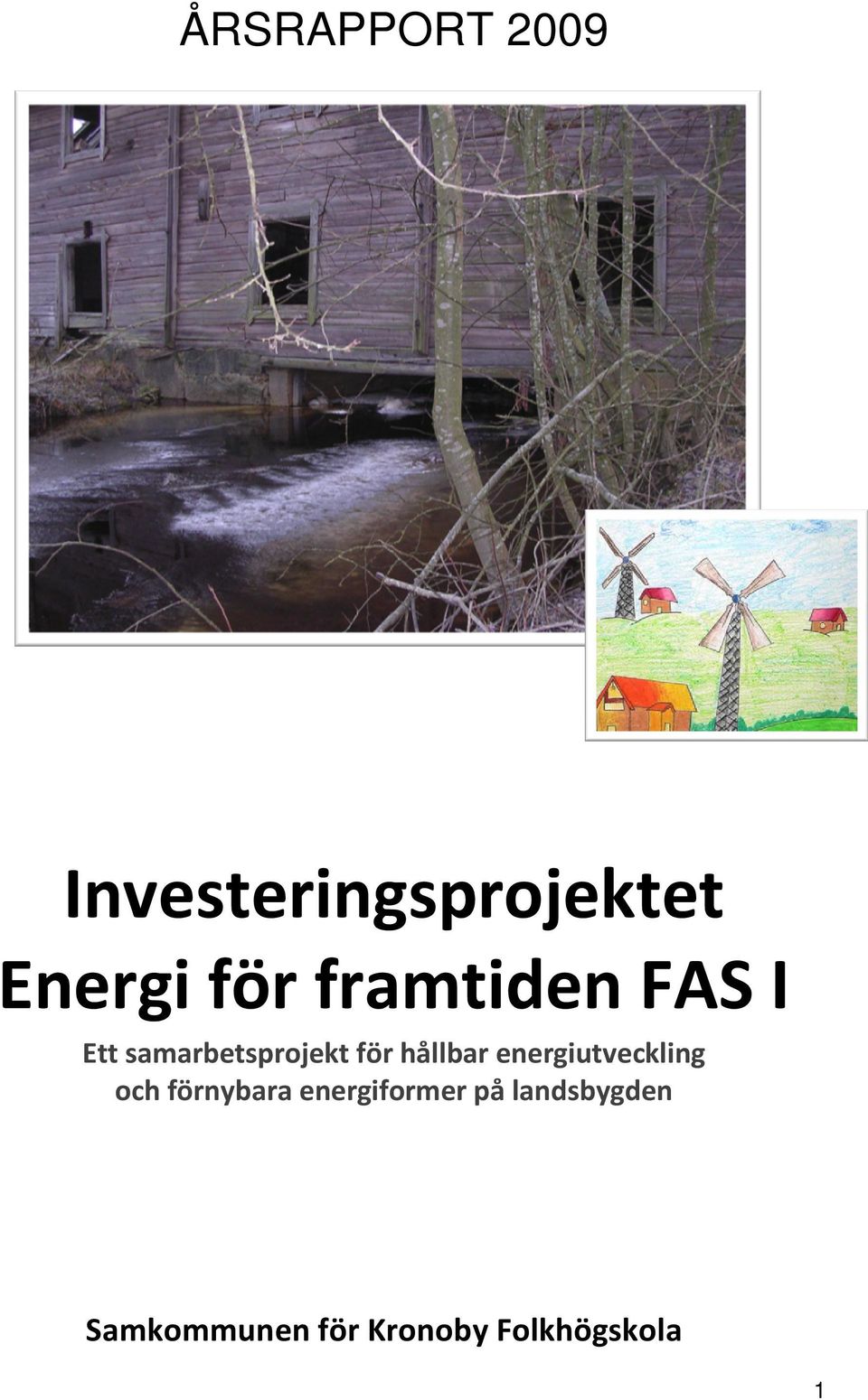 energiutveckling och förnybara energiformer på