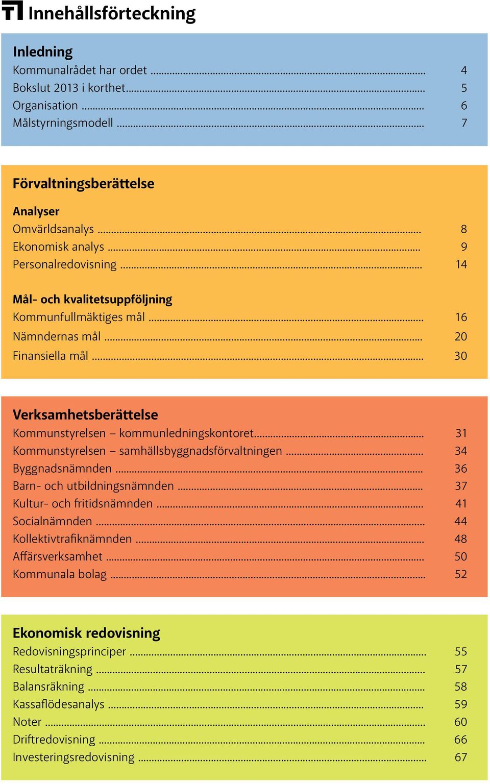 .. 31 Kommunstyrelsen samhällsbyggnadsförvaltningen... 34 Byggnadsnämnden... 36 Barn- och utbildningsnämnden... 37 Kultur- och fritidsnämnden... 41 Socialnämnden... 44 Kollektivtrafiknämnden.