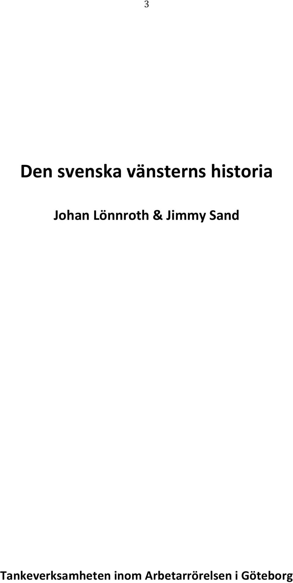 Jimmy Sand