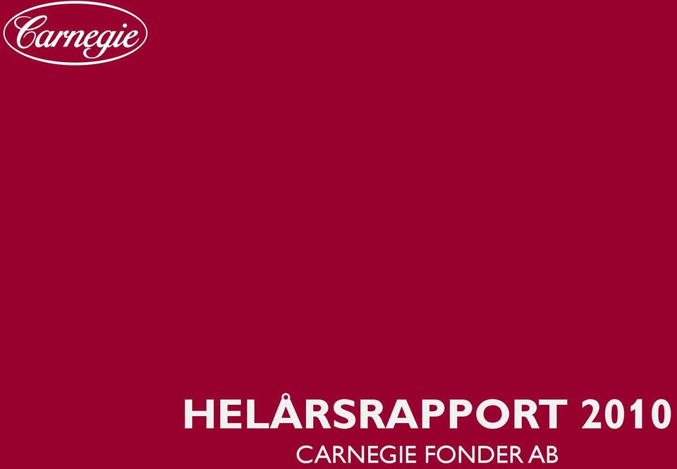 Helårsrapport 21