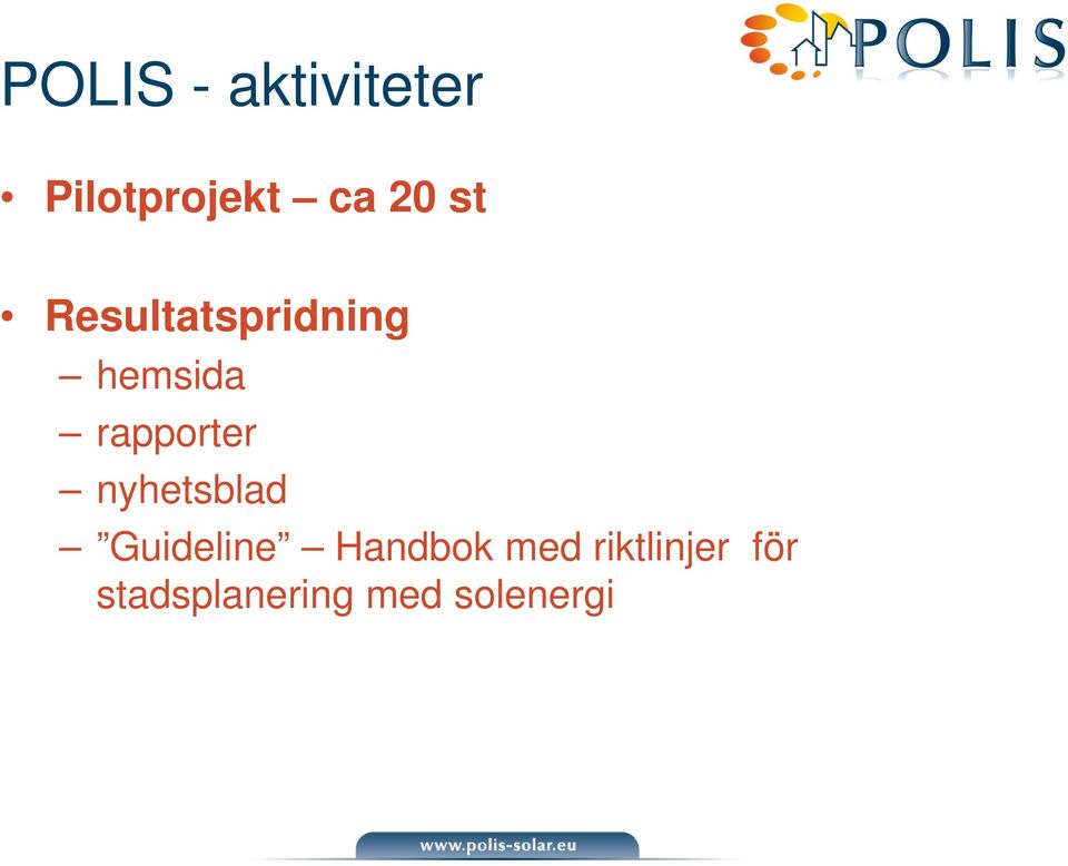 nyhetsblad Guideline Handbok med