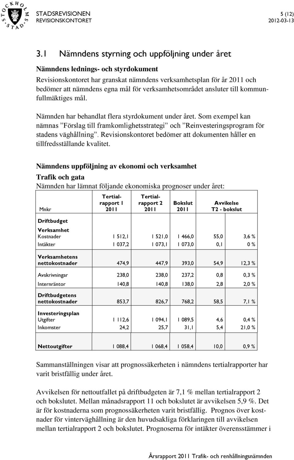 verksamhetsområdet ansluter till kommunfullmäktiges mål. Nämnden har behandlat flera styrdokument under året.