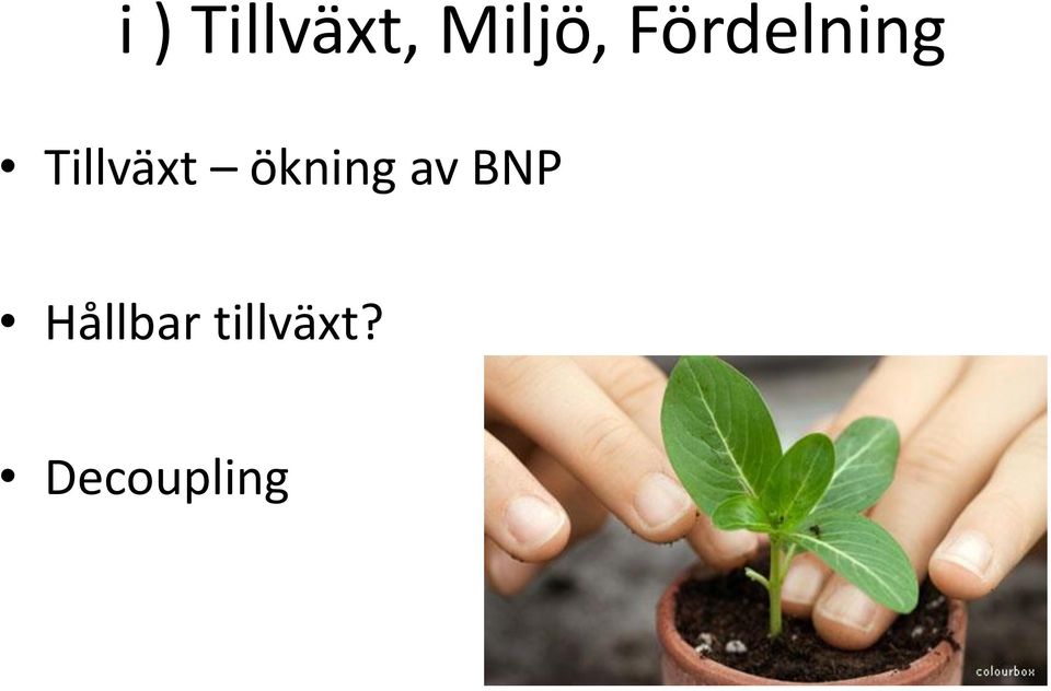 ökning av BNP