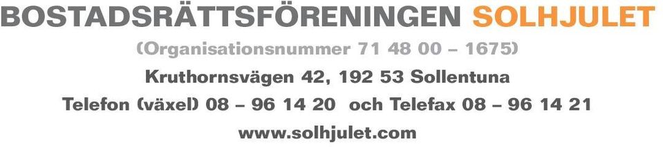 Kruthornsvägen 42, 192 53 Sollentuna