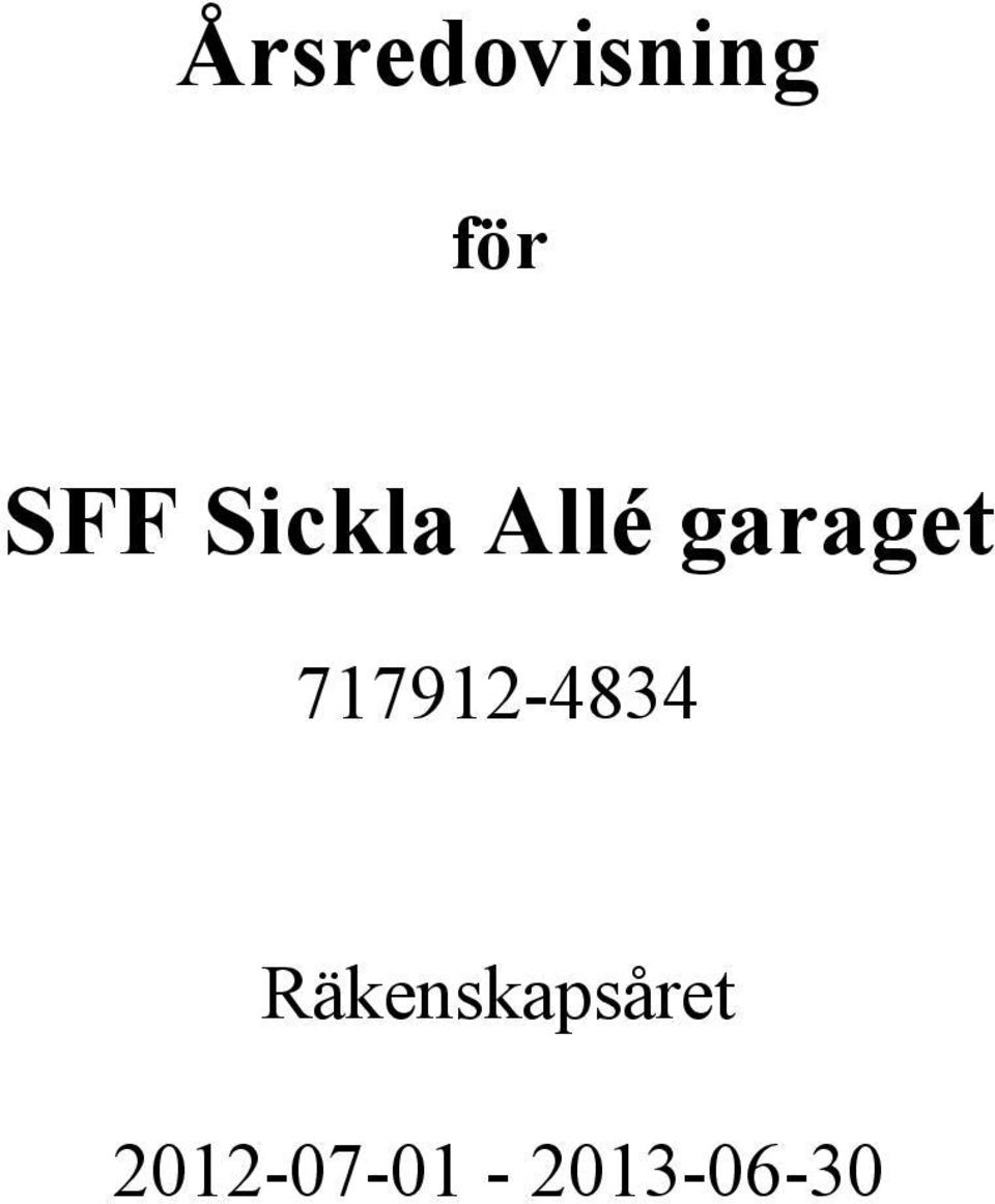 garaget