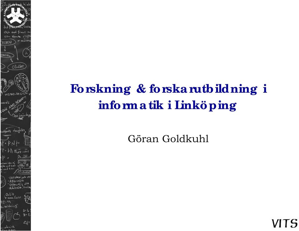 i informatik i