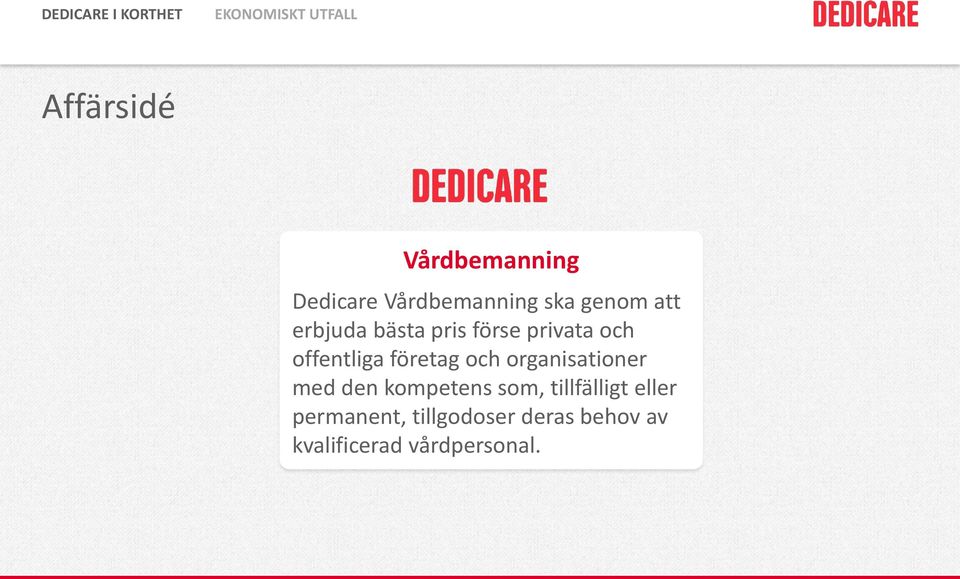 organisationer med den kompetens som, tillfälligt eller