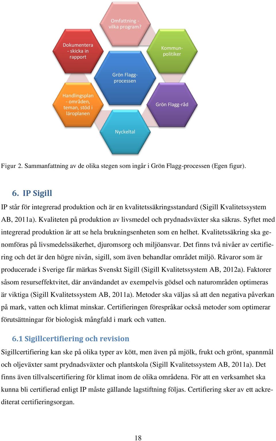 Kvaliteten på produktion av livsmedel och prydnadsväxter ska säkras. Syftet med integrerad produktion är att se hela brukningsenheten som en helhet.