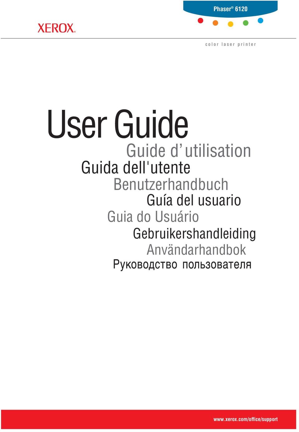 Guía del usuario Guia do Usuário