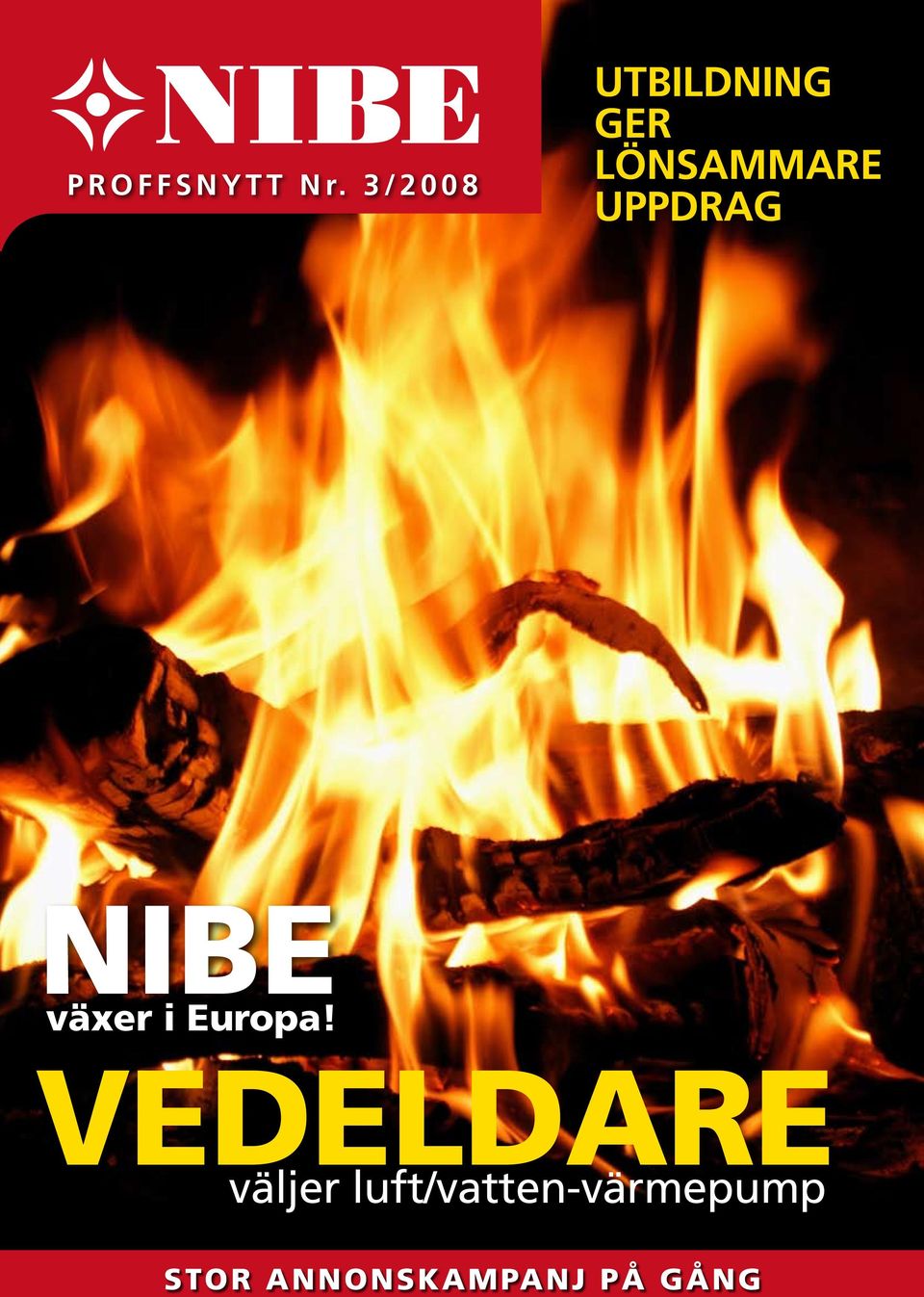 uppdrag NIBE växer i Europa!