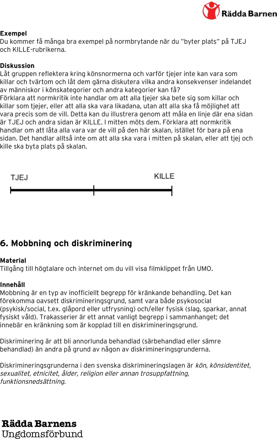 könskategorier och andra kategorier kan få?