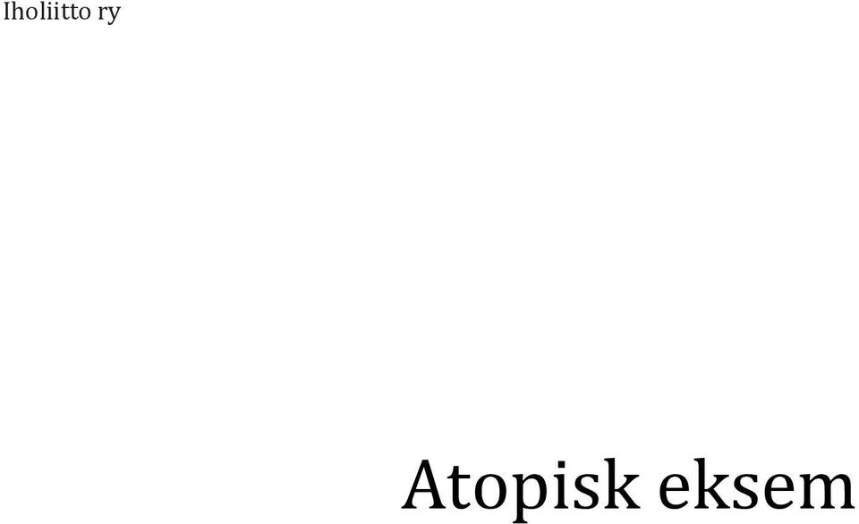 Atopisk