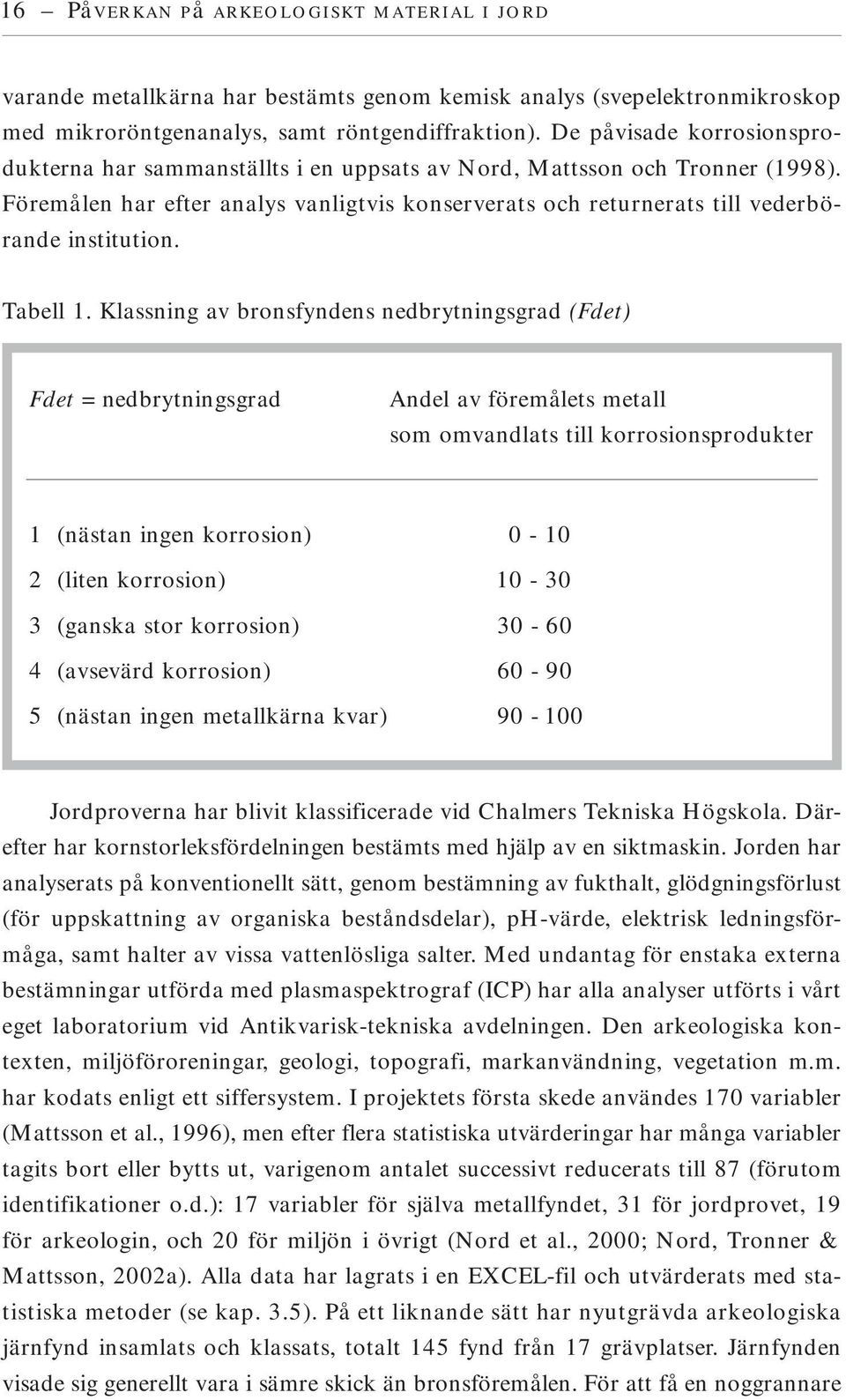 Tabell 1.