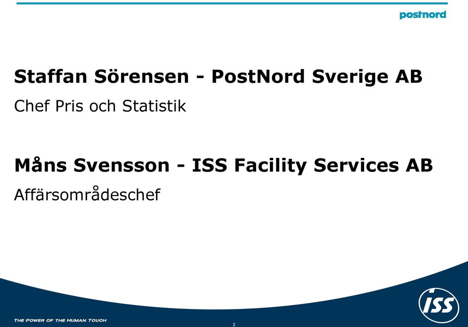 Statistik Måns Svensson - ISS