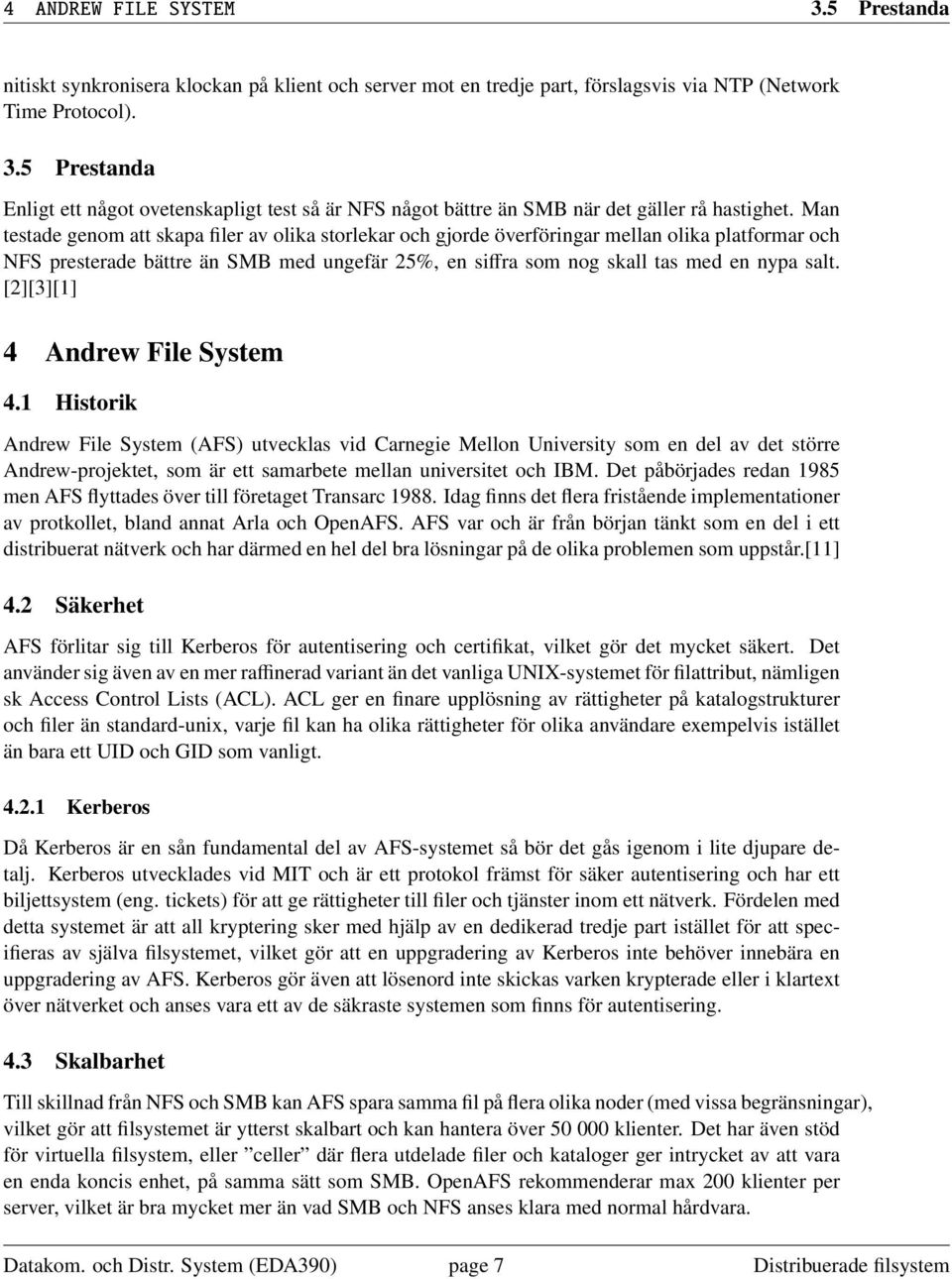 [2][3][1] 4 Andrew File System 4.