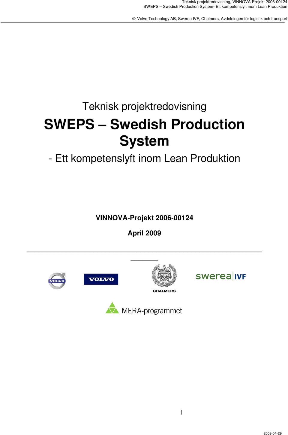 kompetenslyft inom Lean Produktion