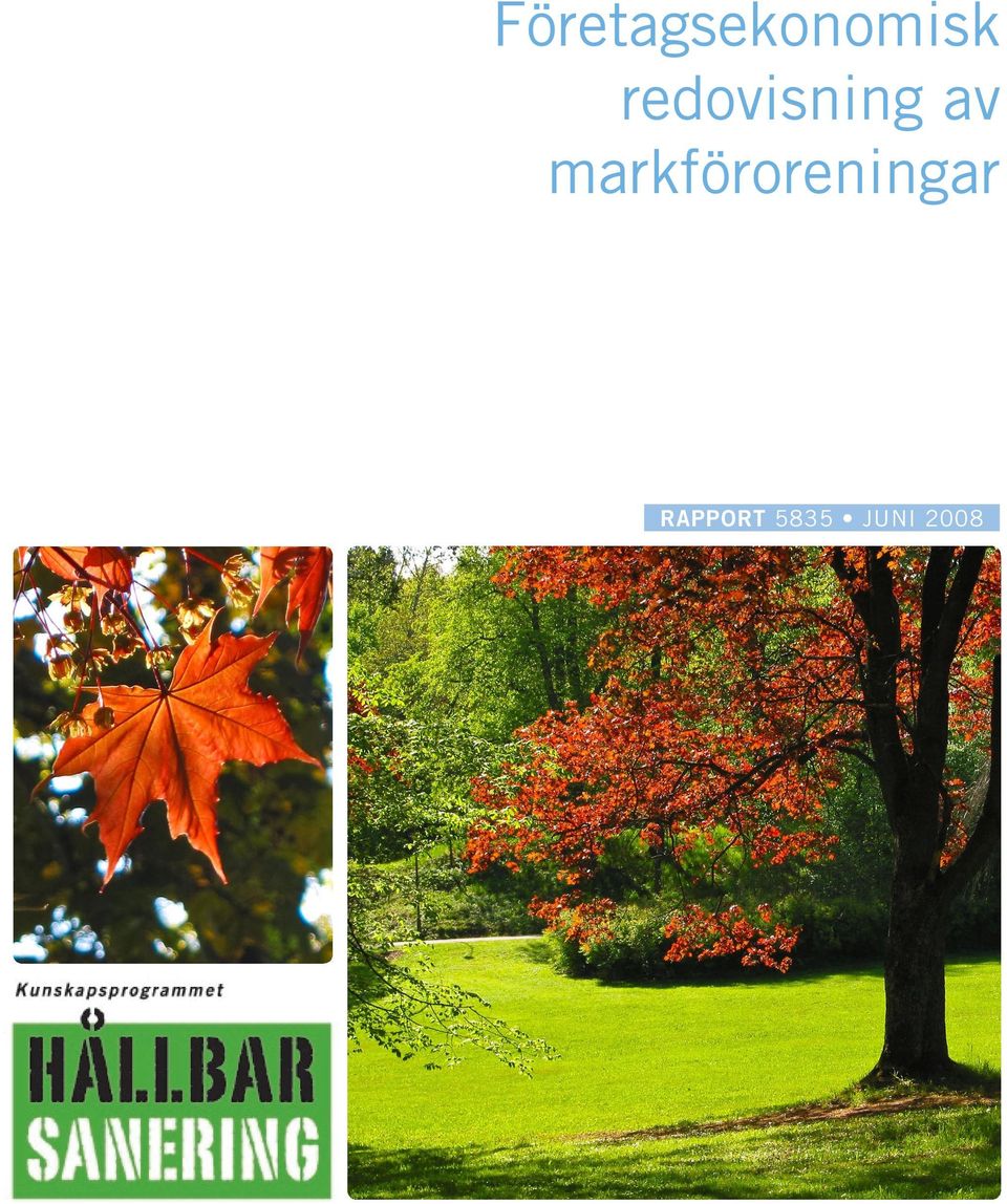 markföroreningar