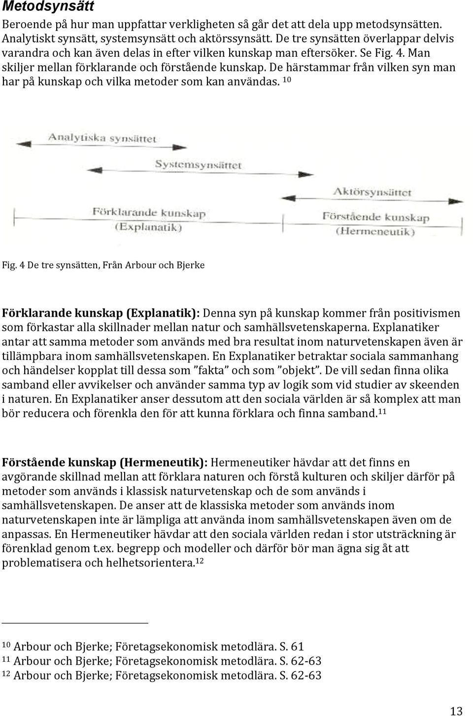 dehärstammarfrånvilkensynman harpåkunskapochvilkametodersomkananvändas. 10 Fig.