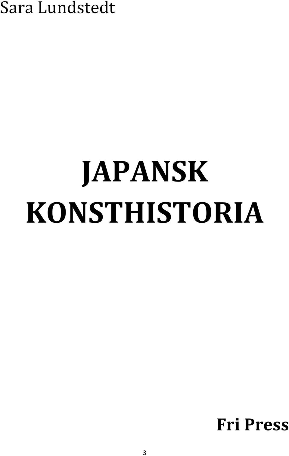 JAPANSK