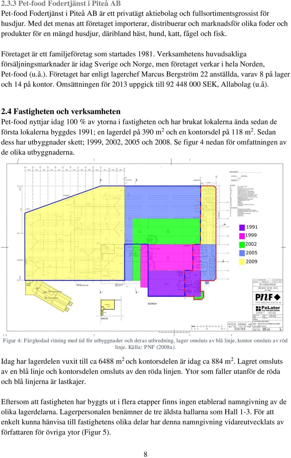 Företaget är ett familjeföretag som startades 1981. Verksamhetens huvudsakliga försäljningsmarknader är idag Sverige och Norge, men företaget verkar i hela Norden, Pet-food (u.å.).