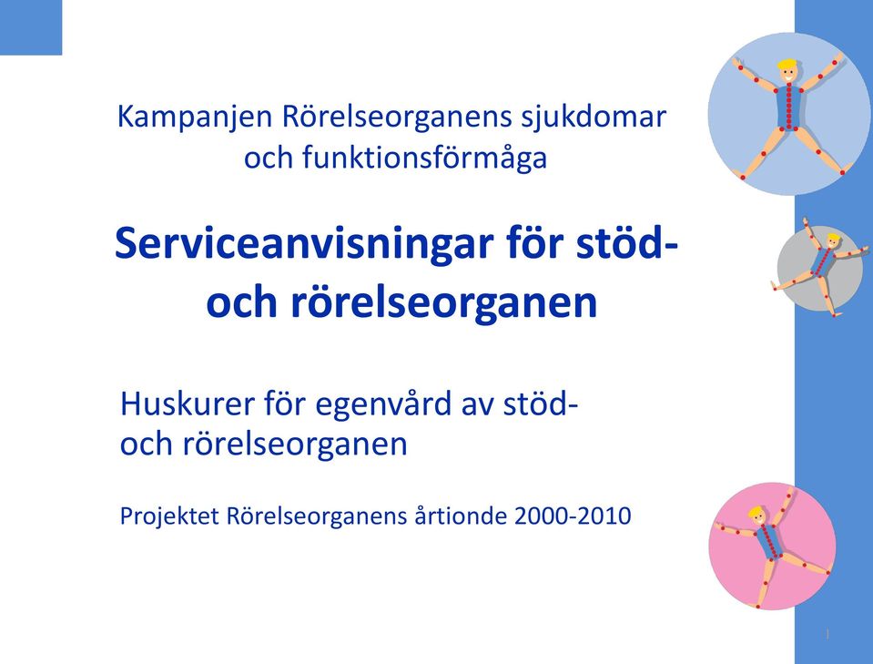 rörelseorganen Huskurer för egenvård av stödoch