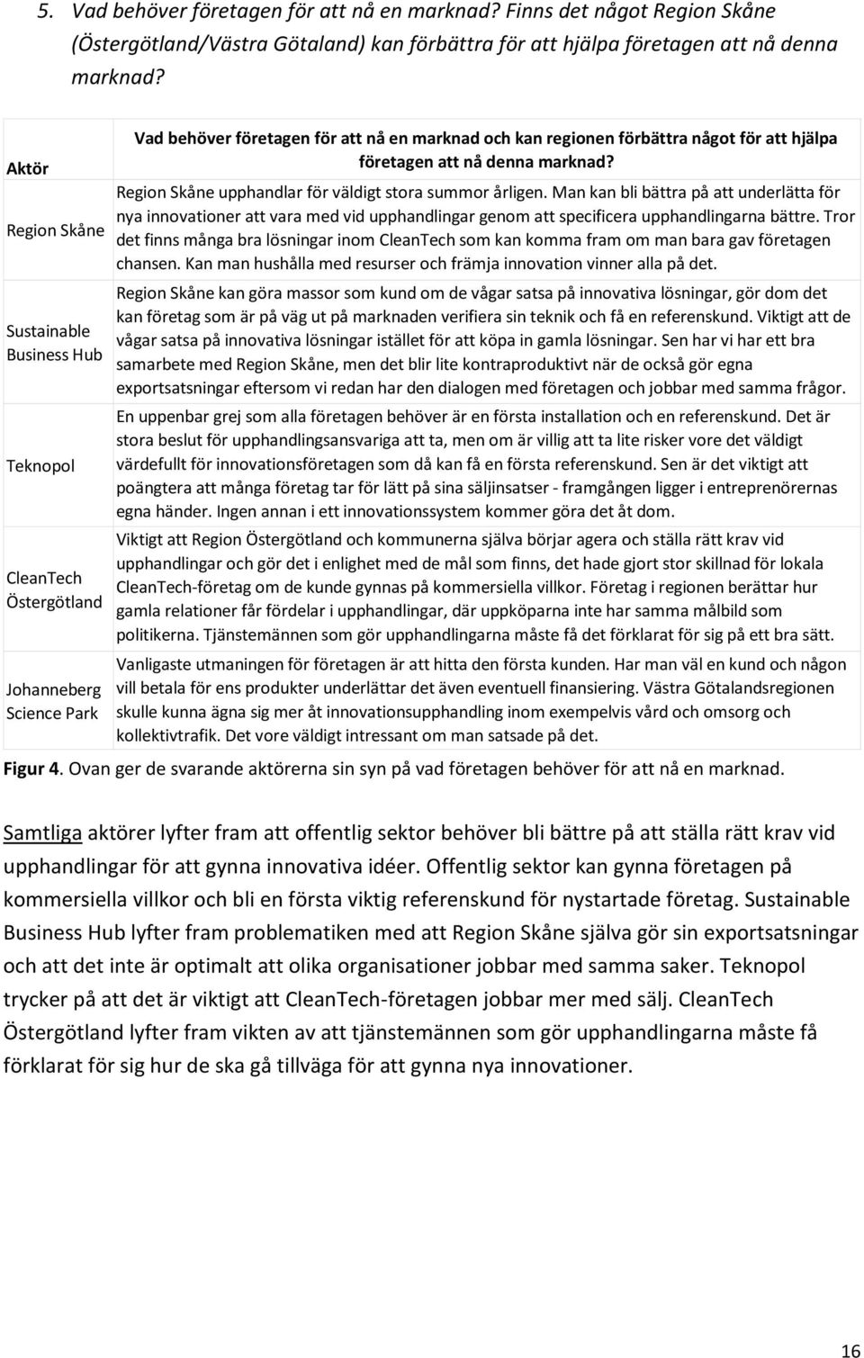 företagen att nå denna marknad? Region Skåne upphandlar för väldigt stora summor årligen.