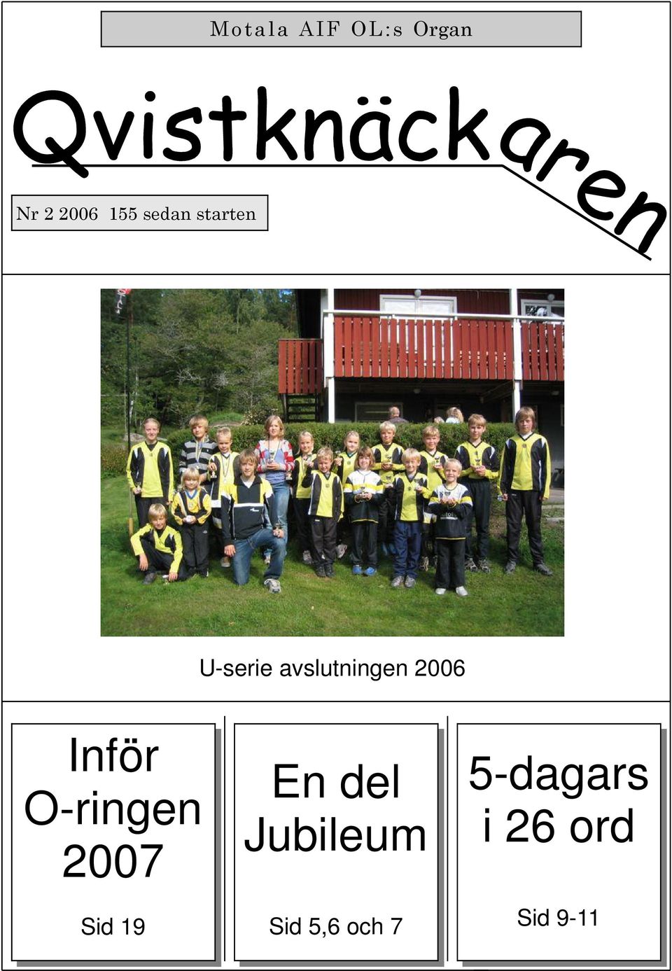 Inför O-ringen 2007 Sid 19 En del